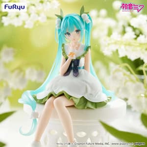 Hatsune Miku - Flower Fairy Maiglöckchen - Noodle Stopper - Furyu - 2