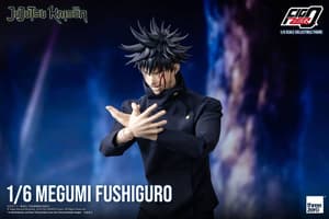 Megumi Fushiguro - FigZero - ThreeZero - 9