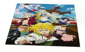 Characters - Seven Deadly Sins Puzzle - Level 42 (1000 Teile) - 1