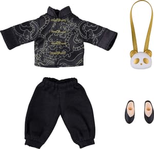Nendoroid Doll Outfit Set: Short Length Chinese Outfit (Dragon) - 1