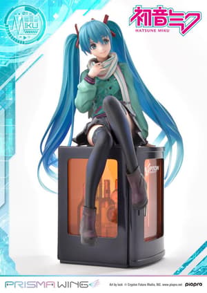 Hatsune Miku - Prisma Wing - Prime 1 Studio - 2