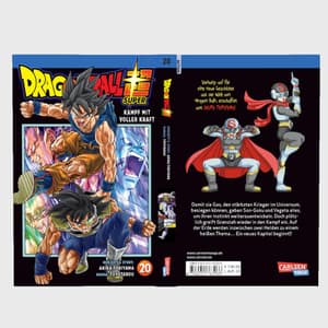 Dragon Ball Super - Carlsen - Vol. 20 - 1