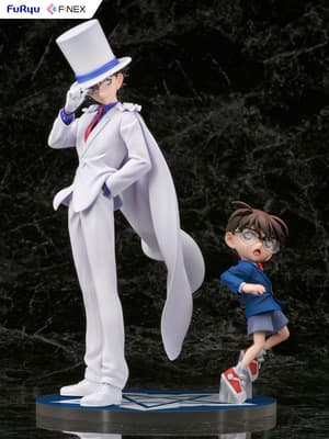 Conan Edogawa und Kaito Kid - F:Nex - Furyu (3)