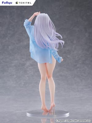 Shiro (Mignon) - Swimsuit - Tenitol Tall - Furyu - 4