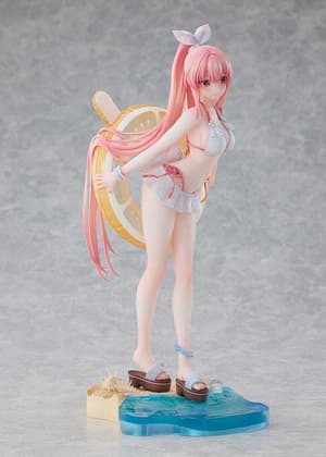 White Rabbit Rosu (Rosuuri) - Swimsuit - Solarain - 6