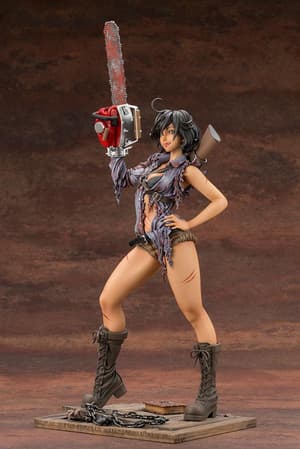 Ash Williams - Evil Dead 2 - Horror Bishoujo - 5