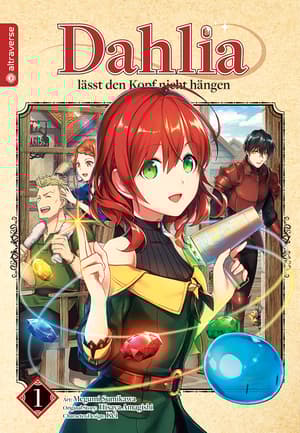 Magic Artisan Dahlia Wilts No More - Altraverse - Vol. 01 - 2