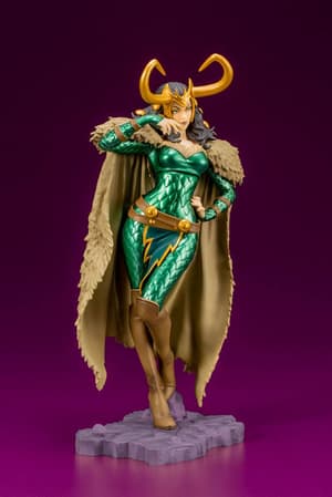 Lady Loki - 2nd Edition - Marvel x Bishoujo - Kotobukiya - 1