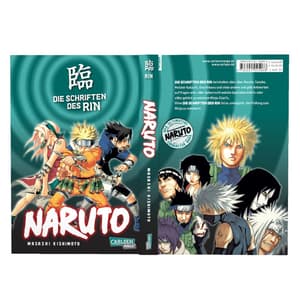 Naruto - Die Schriften des Rin (Neuedition) - Carlsen - Einzelband - 4