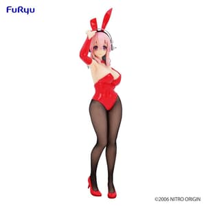 Super Sonico - Red Rabbit - BiCute Bunnies - Furyu - 8