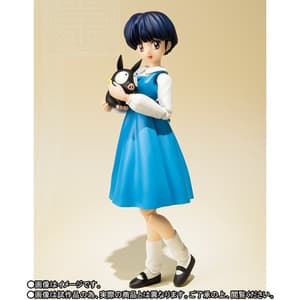Akane Tendou und P-chan - S.H. Figuarts - 2