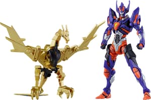 MODEROID Gridknight & Goldburn - 1