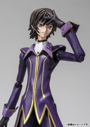 Lelouch Lamperouge - S.H. Figuarts - 4