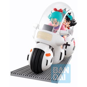Son Goku & Bulma - Dragon Ball - Fantastic Adventure - Ichibansho (1)