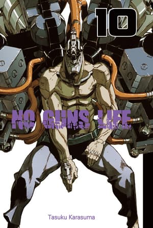 No Guns Life - Tokyopop - Band 010 - 1