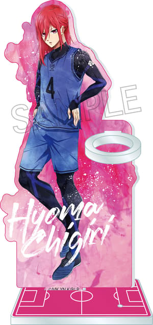 Hyoma Chigiri - Blue Lock - Acryl-Stiftehalter (Wet Color Series) - Twinkle (1)