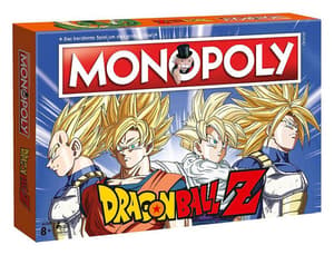 Dragonball Z Monopoly - Deutsche Sprachausgabe - 1