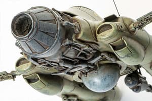PLAMAX 1/35 Antigravity Armored Raider Pkf.85 Falke - 7