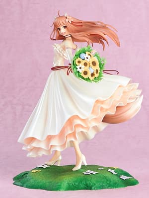 Holo im Hochzeitskleid – Exklusive Spice and Wolf Figur - 7