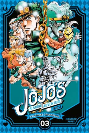 JoJo`s Bizarre Adventure Part 3 Stardust Crusaders 3 - Manga Cult - Band 10 (1)