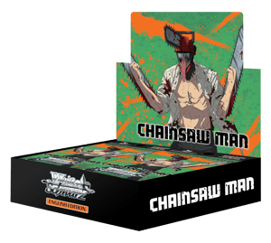 Weiss Schwarz - Chainsaw Man - Booster (je 9 Karten) - Englische Version (1)