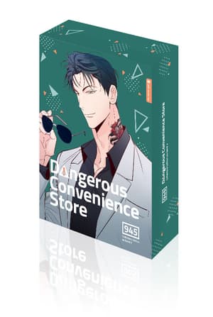 Dangerous Convenience Store - altraverse - Band 03 Collectors Edition (1)