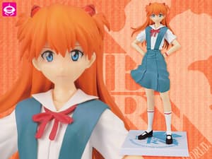 Souryuu Asuka Langley - PM Figur Schuluniform - 2