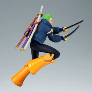 Lorenor Zorro - One Piece: Egghead - Battle Record Collection - Banpresto (1)