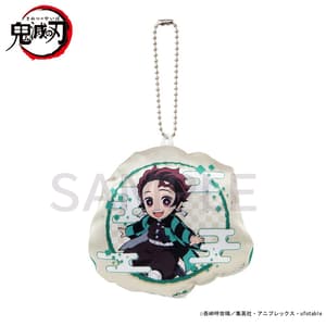 Zufällige Auswahl - Demon Slayer: Kimetsu no Yaiba - Kissen Anhänger ((Chokonto Nokkari) - Bandai (1)