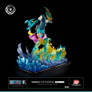 Marco, der Phönix - One Piece Ikigai #10 - Tsume (7)