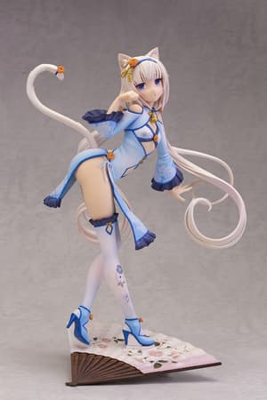 Vanilla (China Dress Edition) DX Version - Nekopara - Figur Alphamax - 7