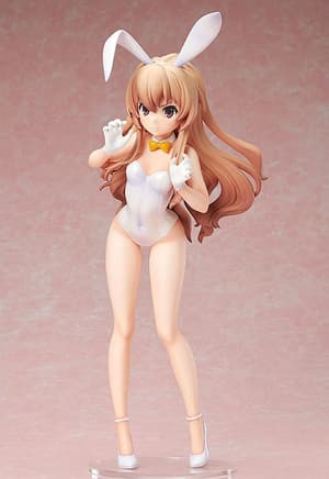 Taiga Aisaka - 1/4 B-Style Bunny - Bare Leg - FREEing (2)