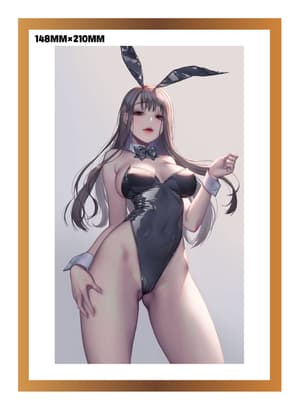 Bunny Girl (Lovecacao) - 1/6 Bare Leg Version - Magi Arts (6)