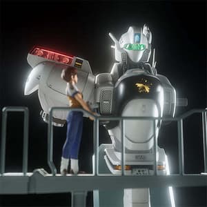 PLAMAX MF-75: minimum factory Machine Bust Collection Noa Izumi with Alphonse(Re-run) - 4