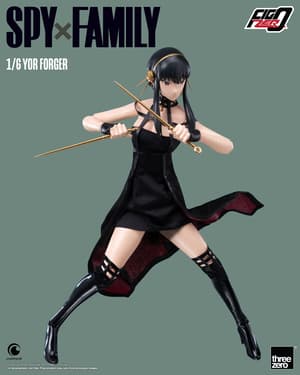 Yor Forger - FigZero - ThreeZero (9)