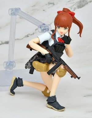 figma PLUS Armed JK Variant Loadout Set 3, Code: URBEX - 3