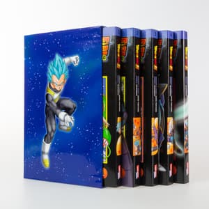 Dragon Ball Super Bände 1-5 im Sammelschuber mit Extra - 3