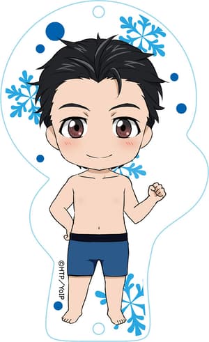 Yuri Katsuki - Nendoroid Plus - Dress Up - Acrylic Keychain - 1