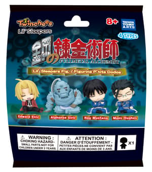Sélection aléatoire Lil'Sleepers TWINCHEES Fullmetal Alchemist - 2