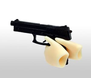 LAOP12: figma Hands for Guns 2 - Handgun Set - 8