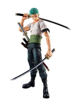 Roronoa Zoro - Past Blue - Variable Action Heroes - 1