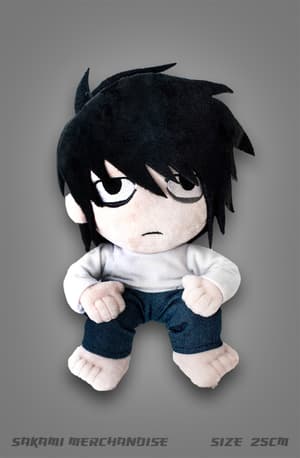 L - Death Note - Plush Toy XXL - 2