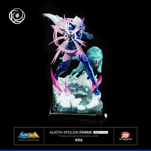 Epsilon Alioth Fenrir - Saint Seiya Ikigai #6 - Tsume (1)