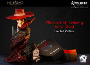 Alucard - Hellsing Ultimate - Büste - Figurama Collectors - 7