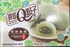 Grüner Tee Mochi (Museum Edition) - Royal Family - 210g - 1