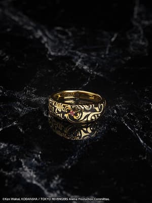 Manjiro Sano / Mikey - Ringgröße 13 - Statue and Ring Style - FREEing (International Version) (16)