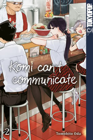 Komi can't communicate - Tokyopop - Vol. 02 - 1