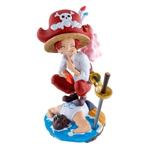 Set (4 Figures) - One Piece Log Box Re: Birth - Wanokuni Vol. 3 - Megahouse - Re-Release - 3