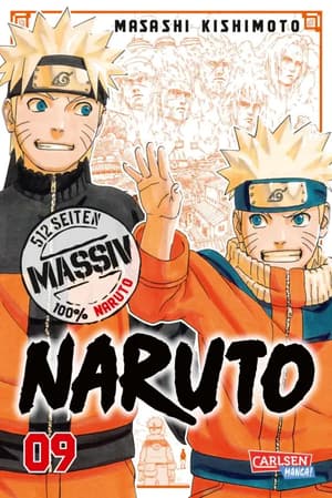 Naruto Massiv - Carlsen - Band 09 (1)