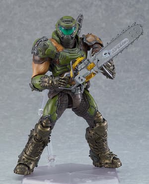 figma Doom Slayer - 5